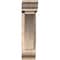 Ekena Millwork Thorton Traditional Smooth Bracket w/ Offset Brace, Douglas Fir, 5 1/2"W x 18"D x 22"H BKT0604X18X22THR01SDF - alternate 4